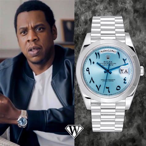 jay z rolex day date|jay z rolex.